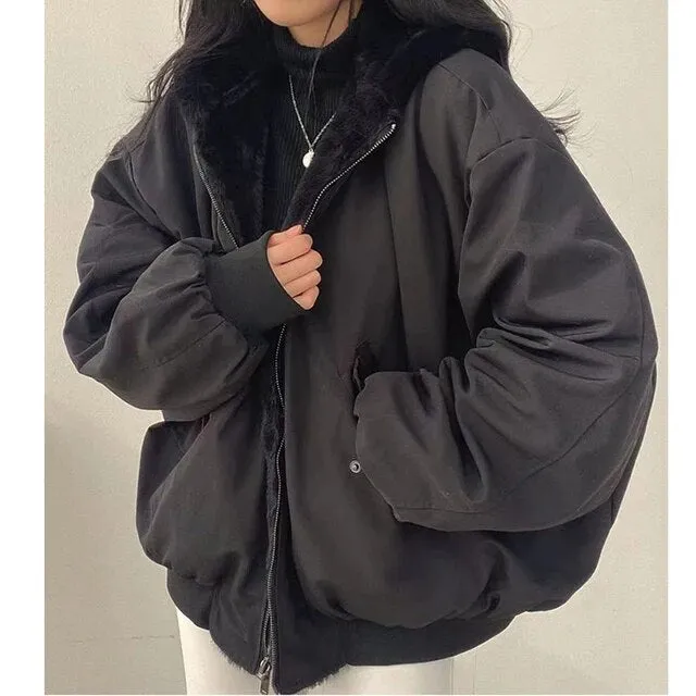 Verona - Winter Verdickte Oversized Jacke