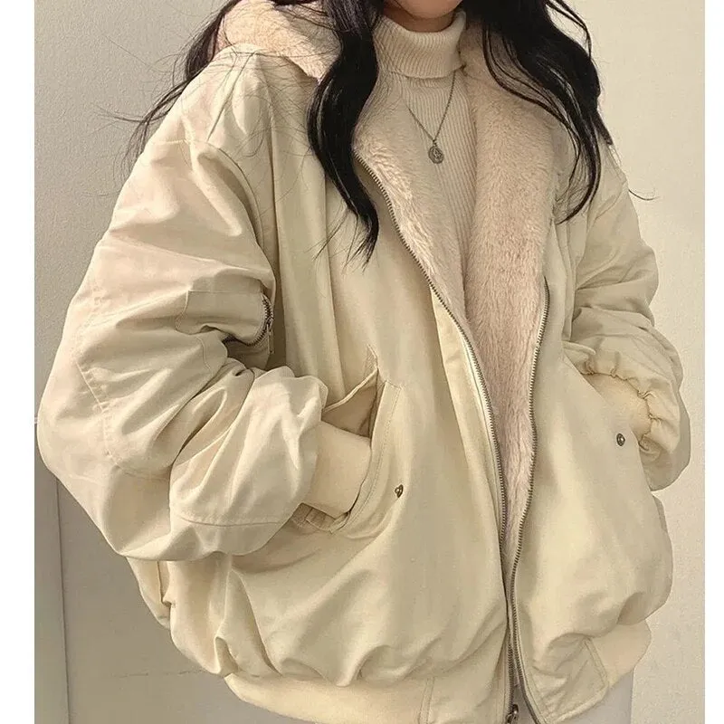 Verona - Winter Verdickte Oversized Jacke