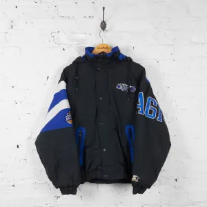 Vintage NBA Orlando Magic Padded Jacket - Blue/Black - M