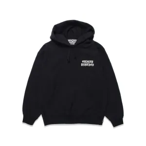Wacko Maria Mens Heavyweight Pullover Hooded Sweatshirt