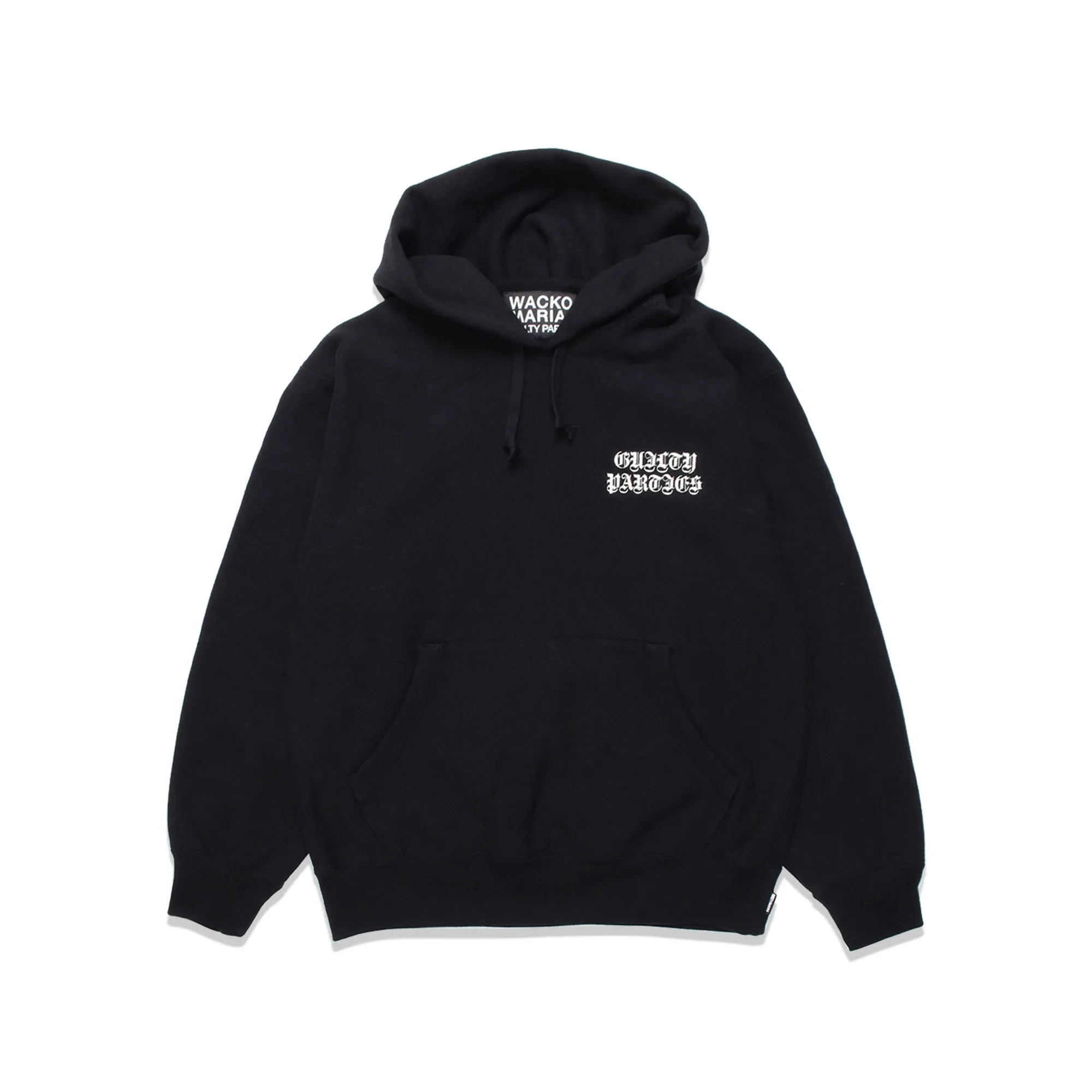 Wacko Maria Mens Heavyweight Pullover Hooded Sweatshirt