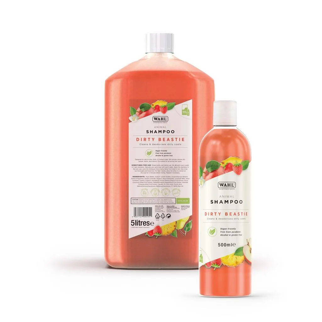 Wahl Showman Dirty Beastie Shampoo