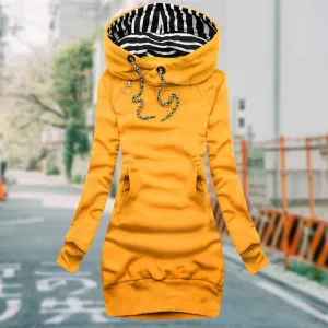 Warm, oversized and long-sleeved sweatshirt for winter - Perfect for chilly days