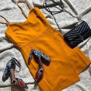 Whisper Envelope Skirt Sleeveless Mini Dress