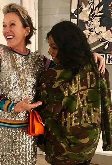 'Wild at Heart' Green Camo Jacket