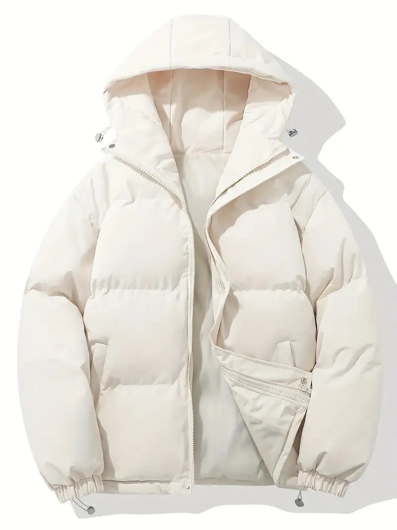 WinterTraum Mode | Warme Kapuzenjacke im Klassischen Design | Gemütlich und Stilvoll