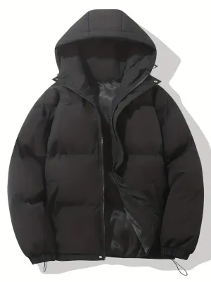 WinterTraum Mode | Warme Kapuzenjacke im Klassischen Design | Gemütlich und Stilvoll
