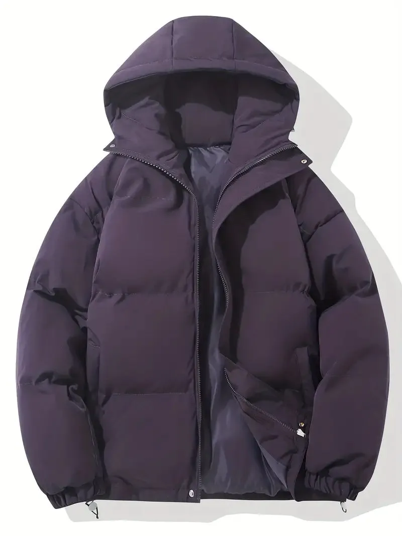 WinterTraum Mode | Warme Kapuzenjacke im Klassischen Design | Gemütlich und Stilvoll