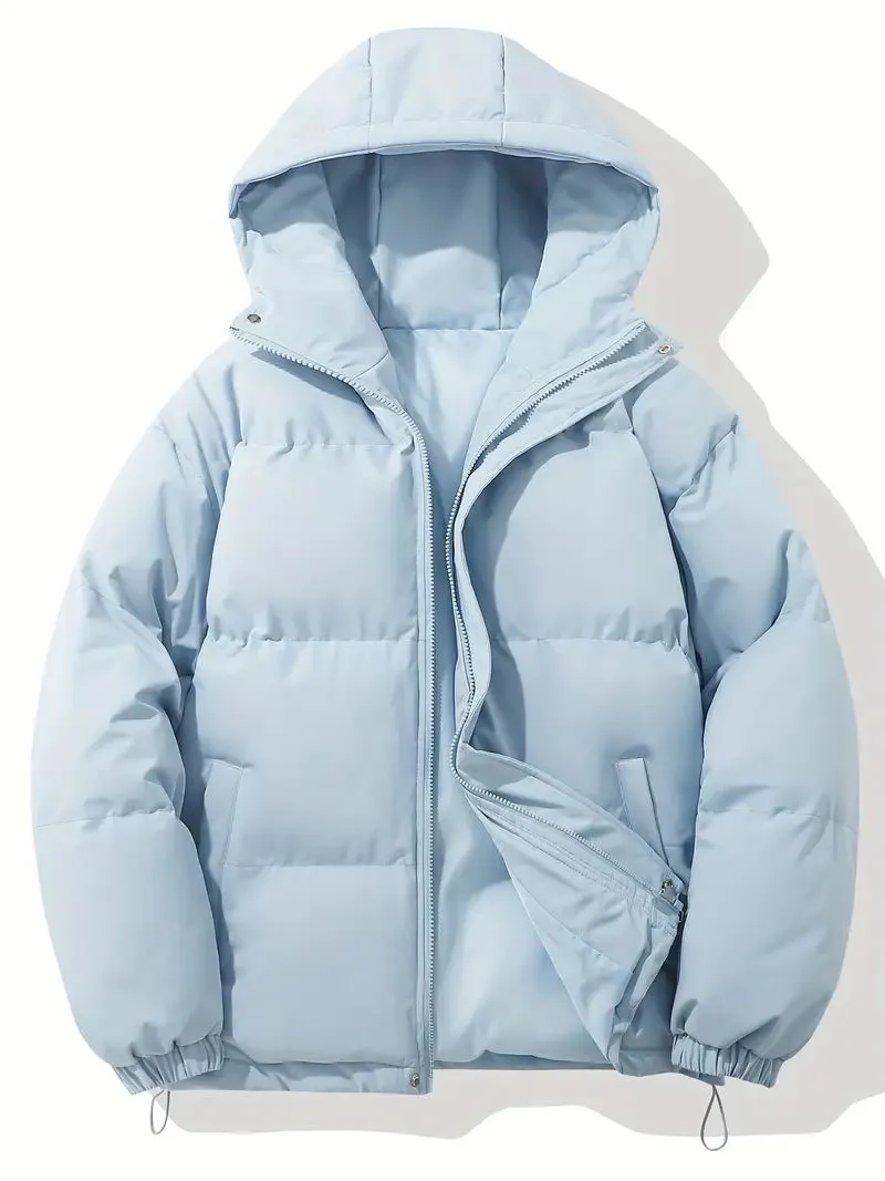 WinterTraum Mode | Warme Kapuzenjacke im Klassischen Design | Gemütlich und Stilvoll