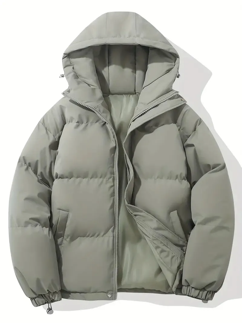 WinterTraum Mode | Warme Kapuzenjacke im Klassischen Design | Gemütlich und Stilvoll