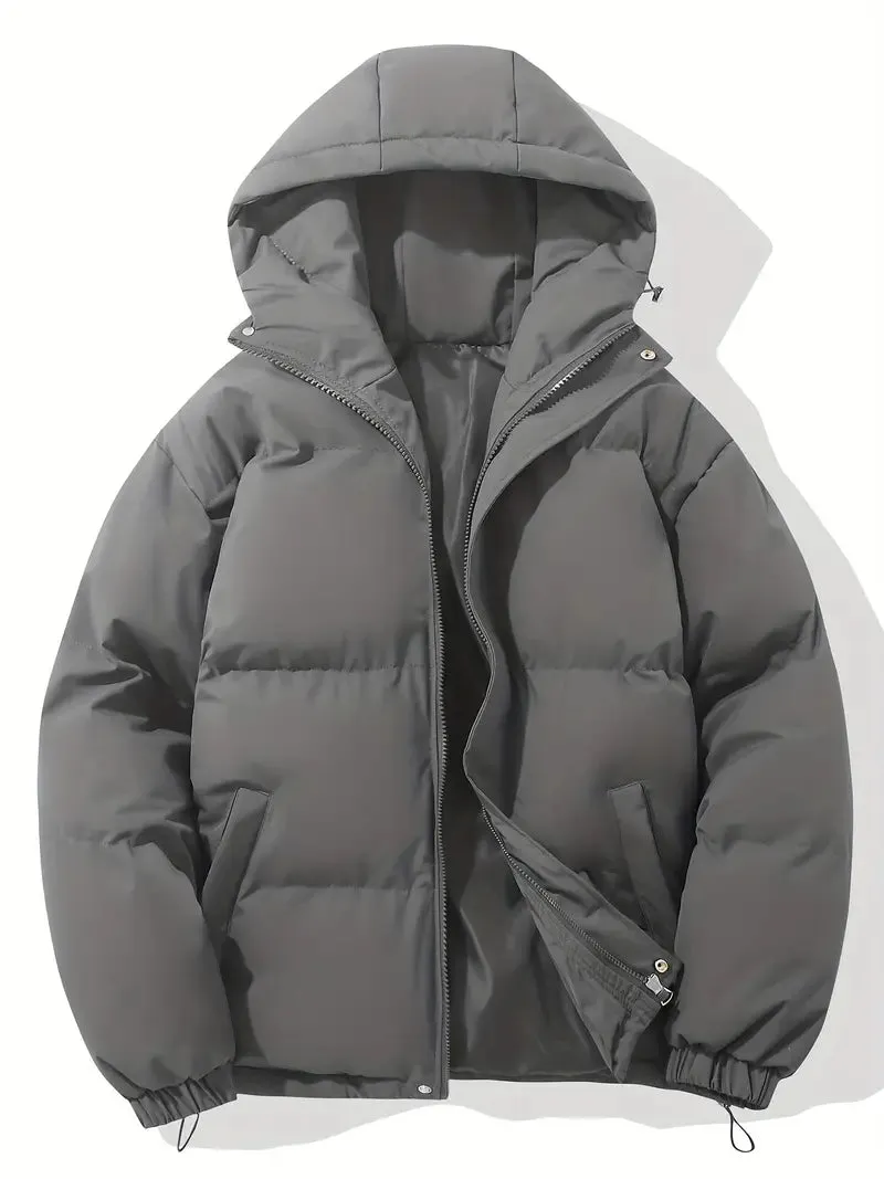 WinterTraum Mode | Warme Kapuzenjacke im Klassischen Design | Gemütlich und Stilvoll