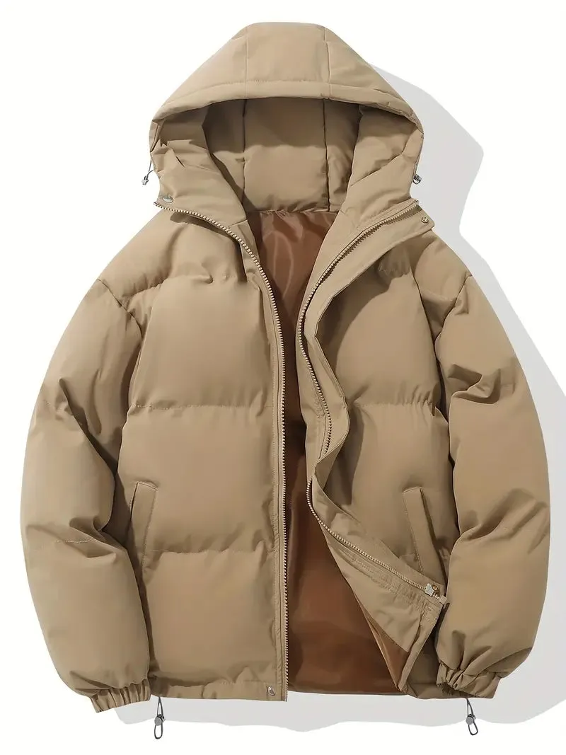 WinterTraum Mode | Warme Kapuzenjacke im Klassischen Design | Gemütlich und Stilvoll