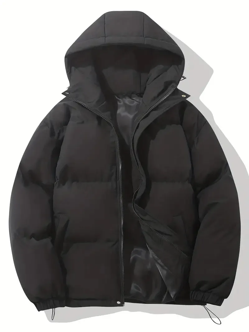WinterTraum Mode | Warme Kapuzenjacke im Klassischen Design | Gemütlich und Stilvoll