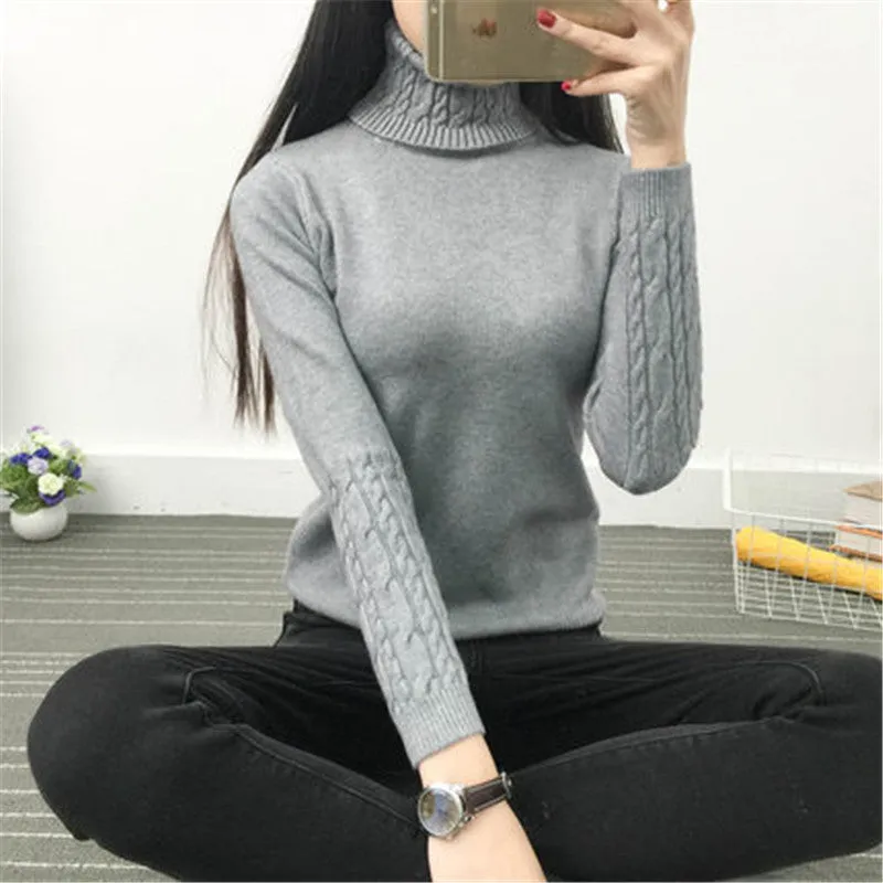 WolffMode - Edler, schicker Pullover mit Zopfmuster