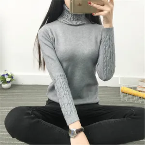 WolffMode - Edler, schicker Pullover mit Zopfmuster