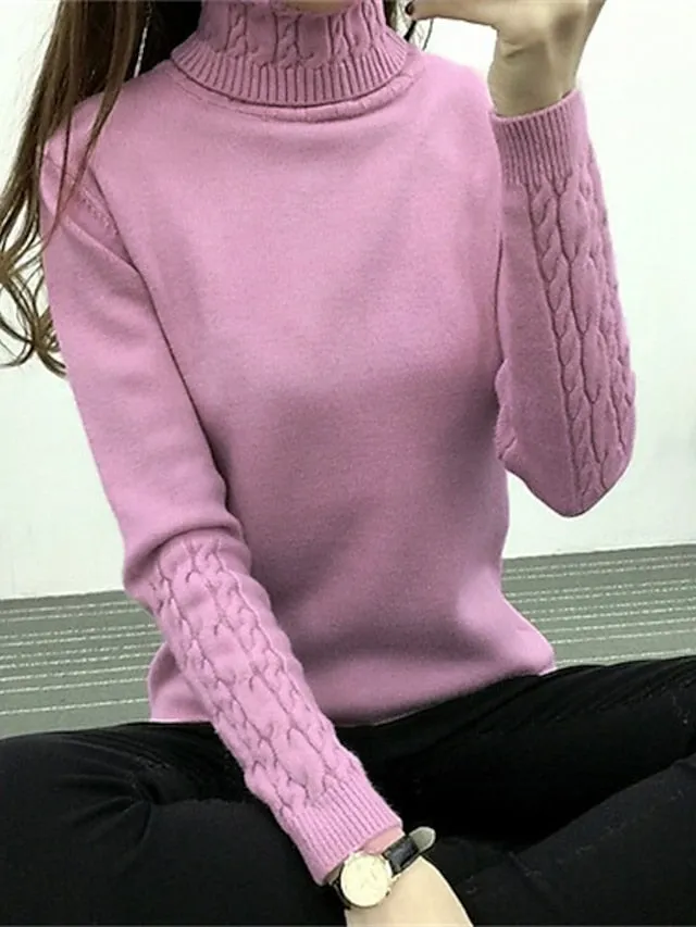WolffMode - Edler, schicker Pullover mit Zopfmuster