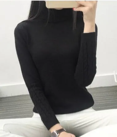 WolffMode - Edler, schicker Pullover mit Zopfmuster
