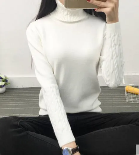 WolffMode - Edler, schicker Pullover mit Zopfmuster