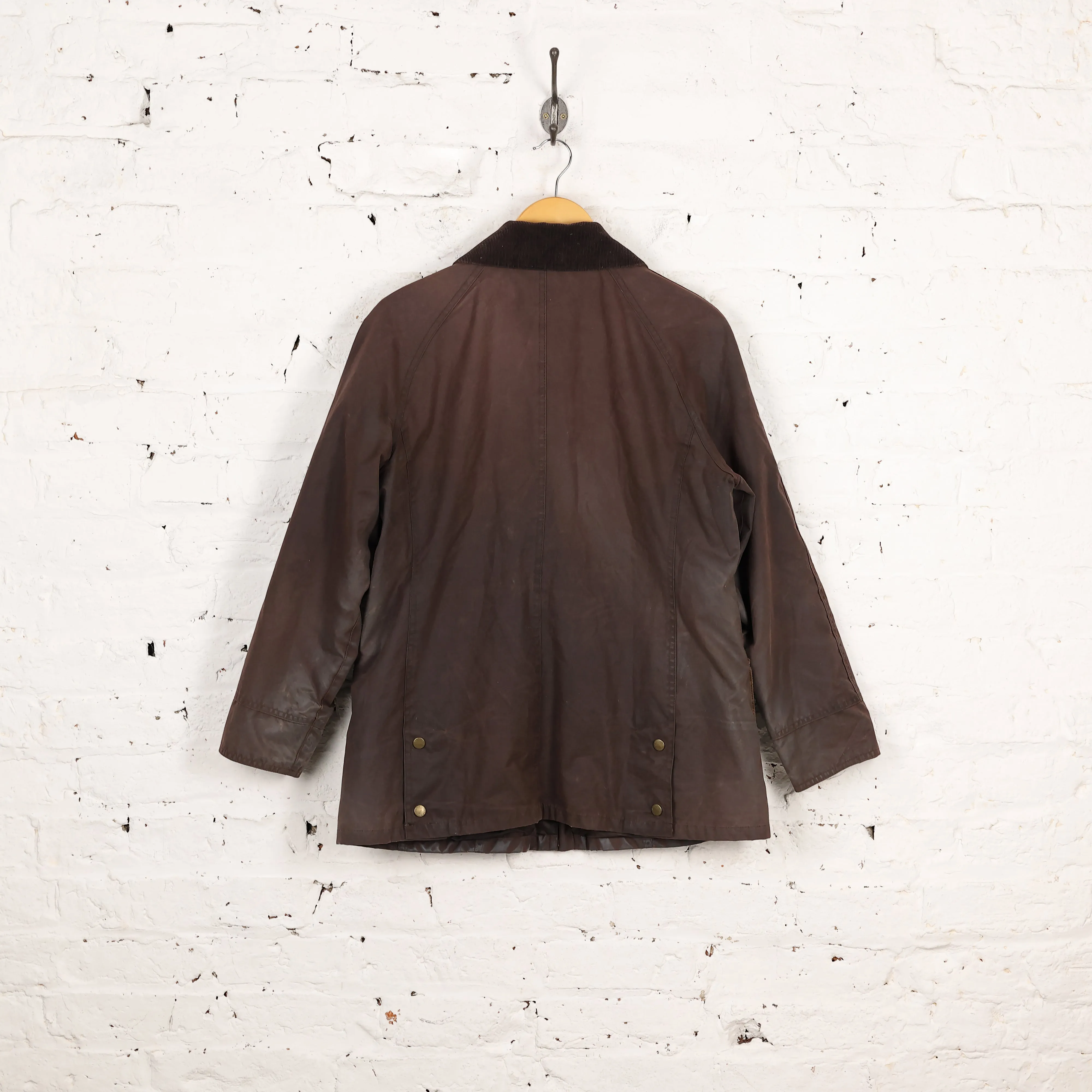 Women's Barbour Beadnell Wax Jacket Coat - Brown - Womens L
