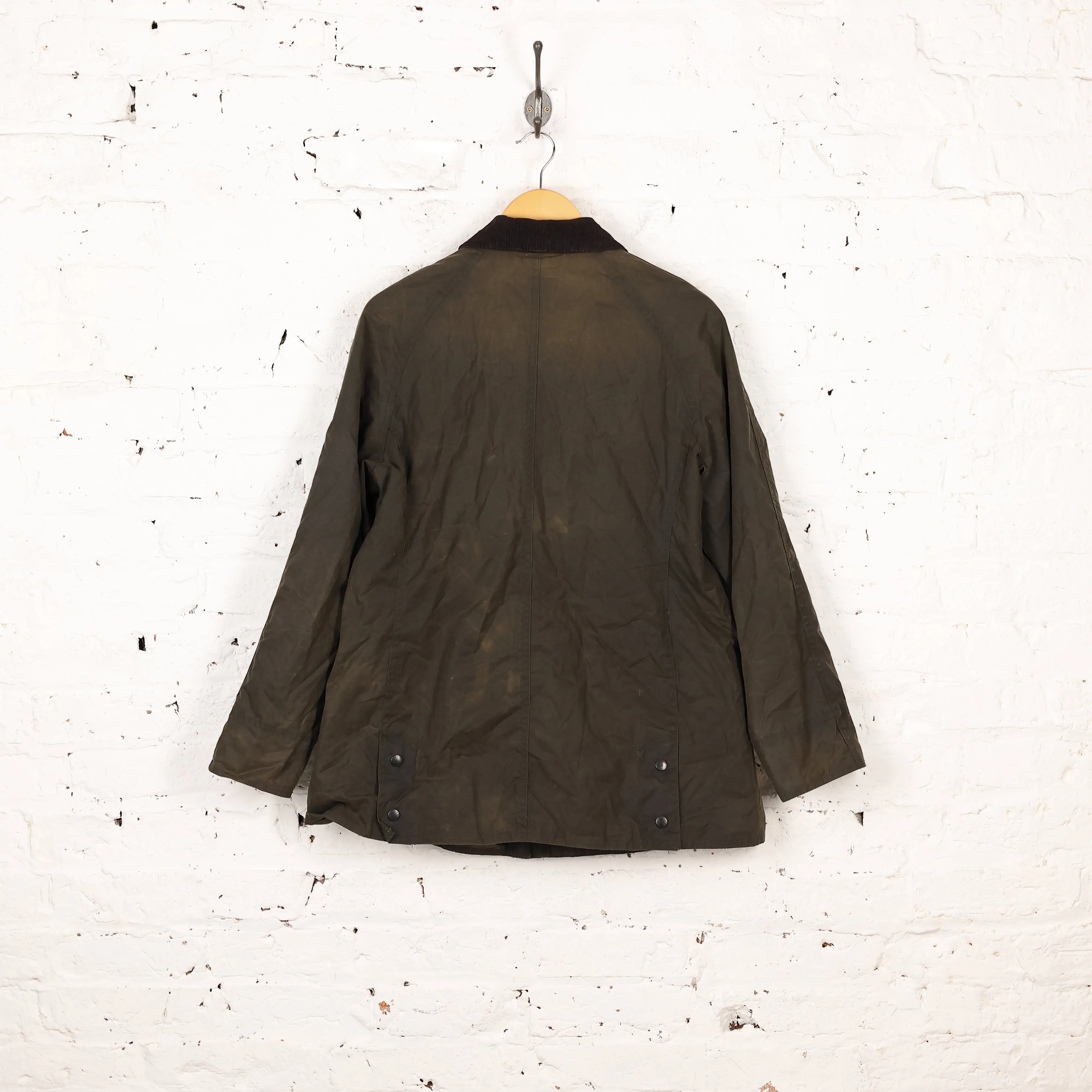 Women's Barbour Beadnell Wax Jacket - Green - Women's L