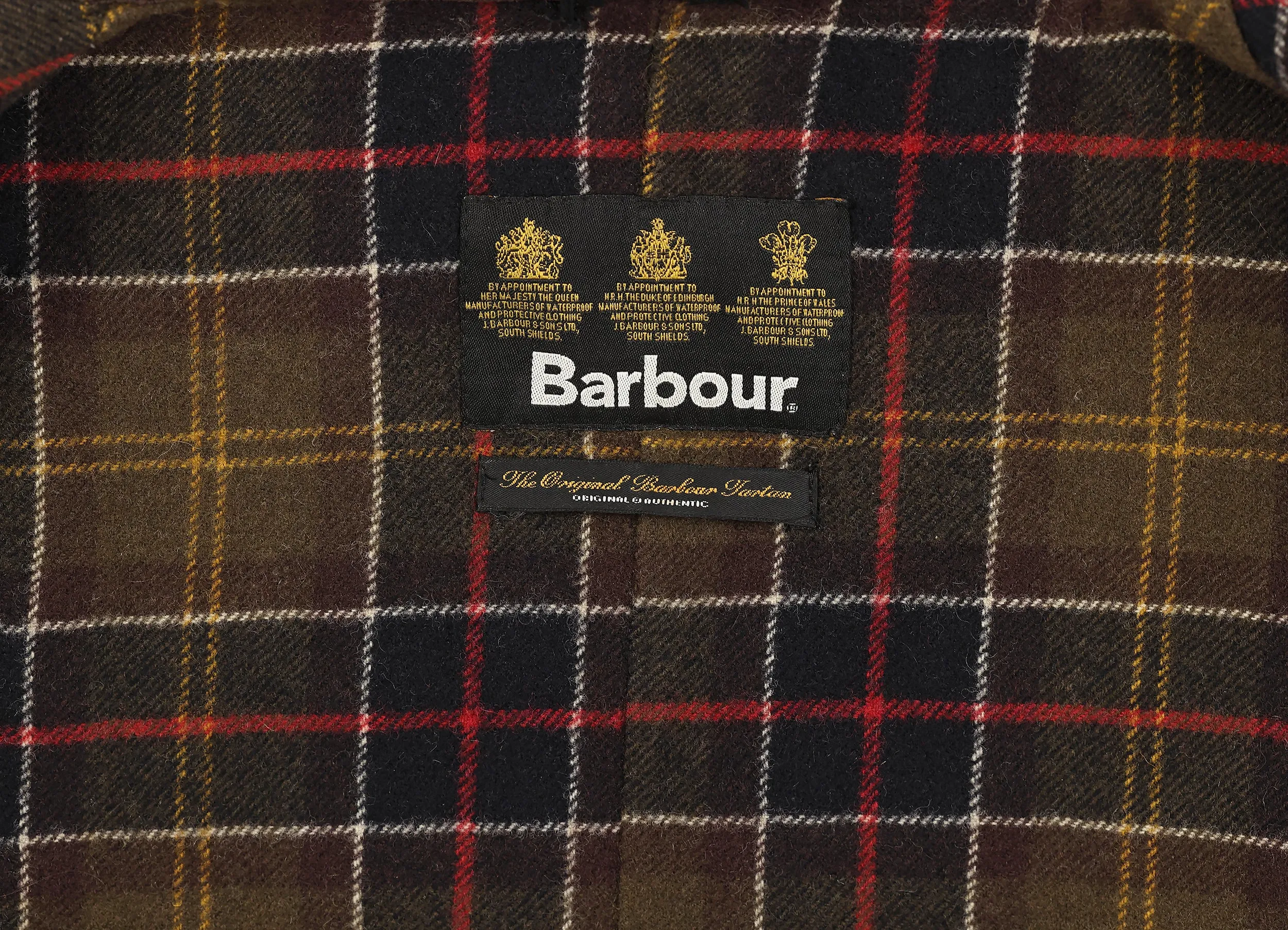 Women's Barbour Newmarket Wax Jacket - Brown - Women's M