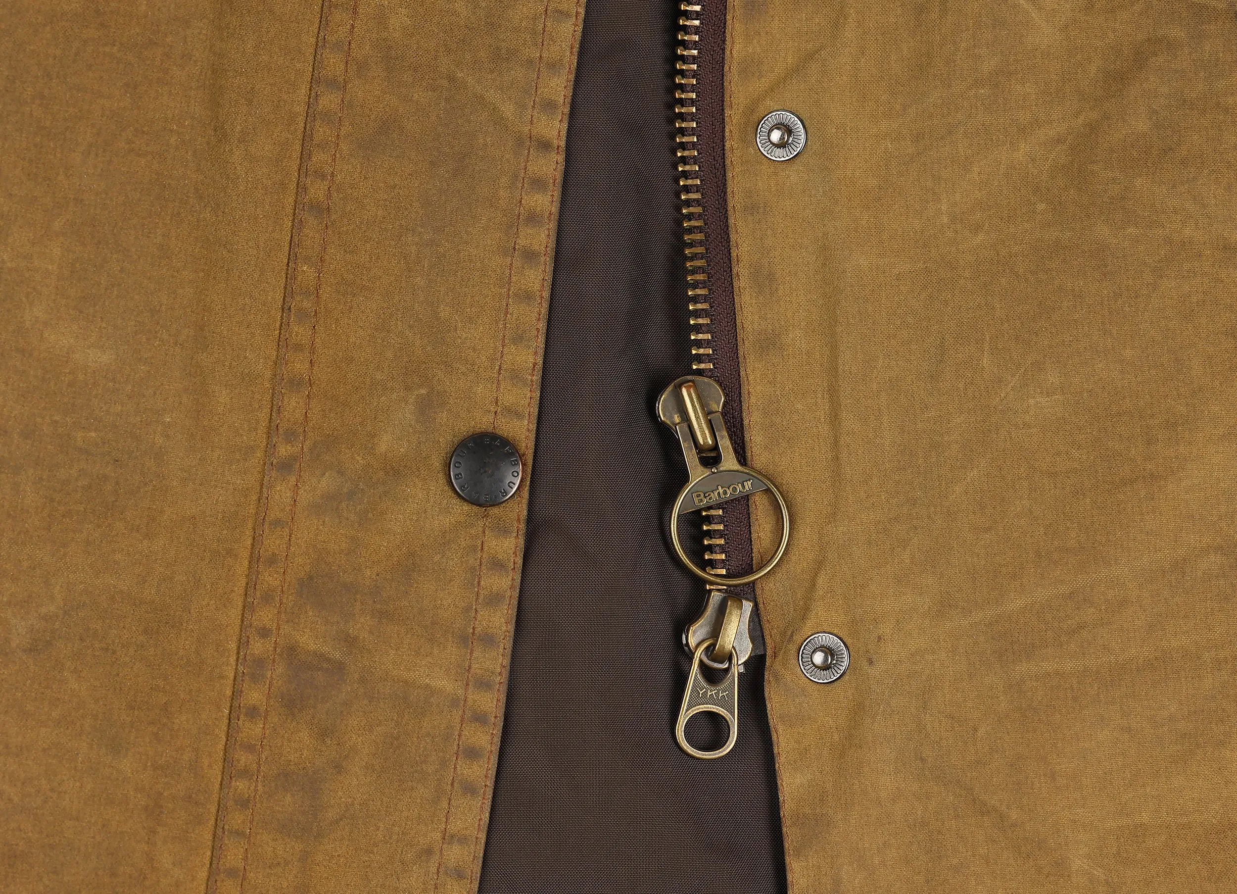 Women's Barbour Newmarket Wax Jacket - Brown - Women's M