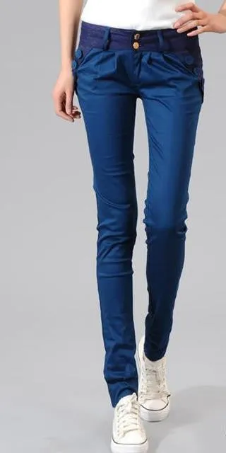 Women's Fashion pencil Trousers Ladies casual harem pants
