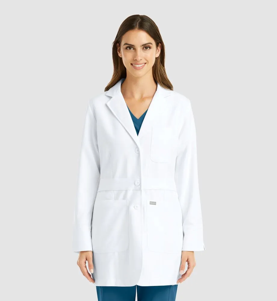 Women's Mid-Length Lab Coat (5072)