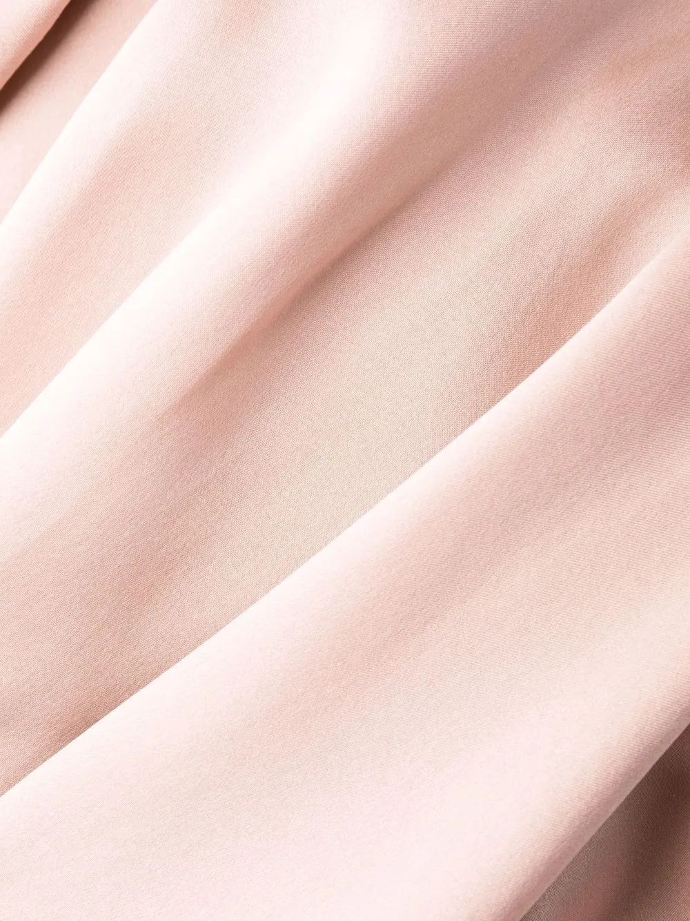 Wrapped midi dress