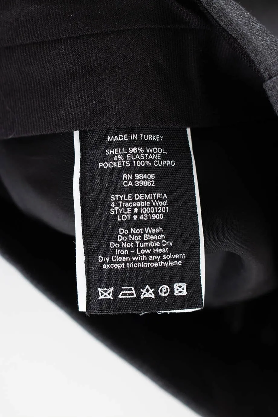 [WW20257] Theory | Dress Pants
