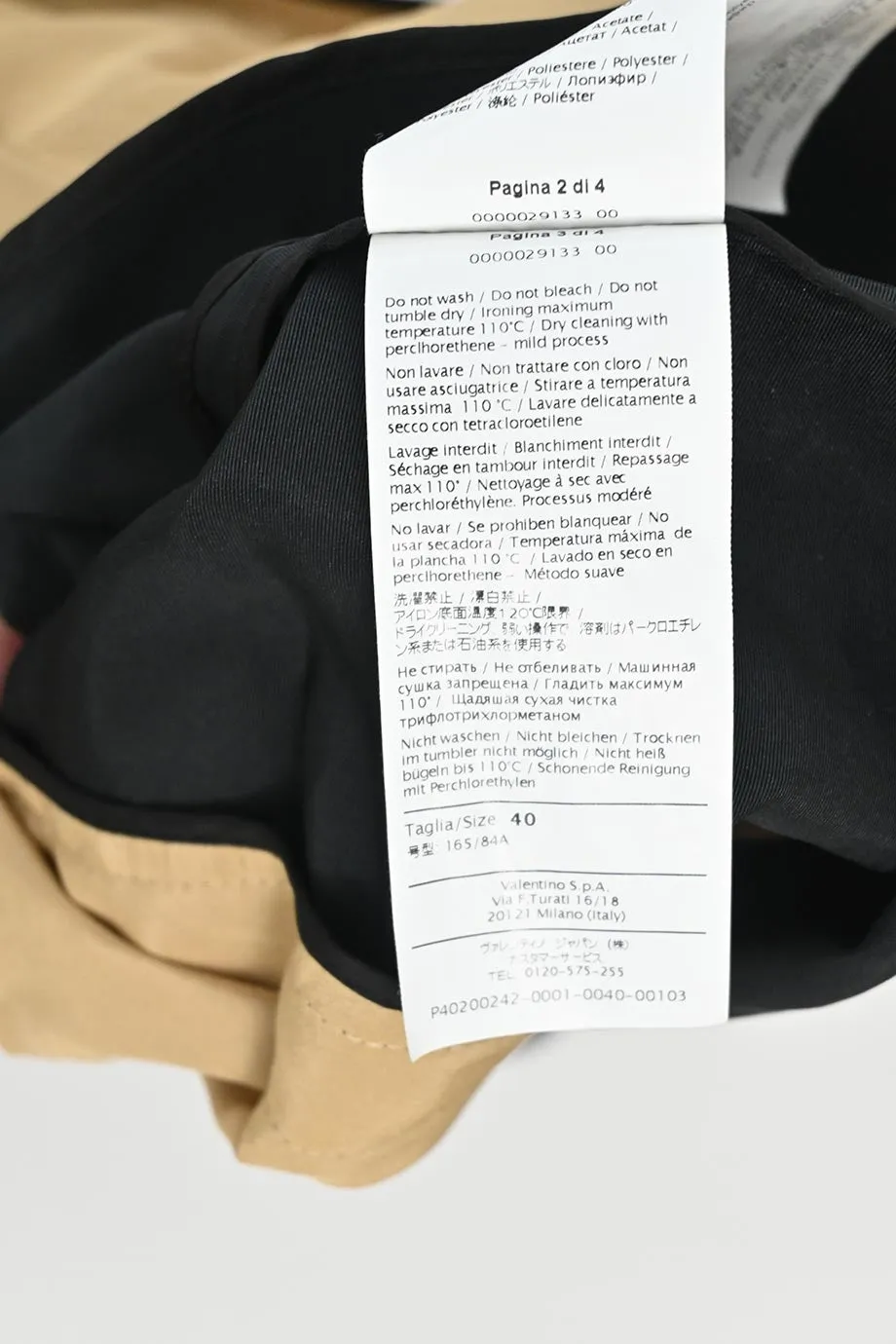 [WW32446] Red Valentino | Coat