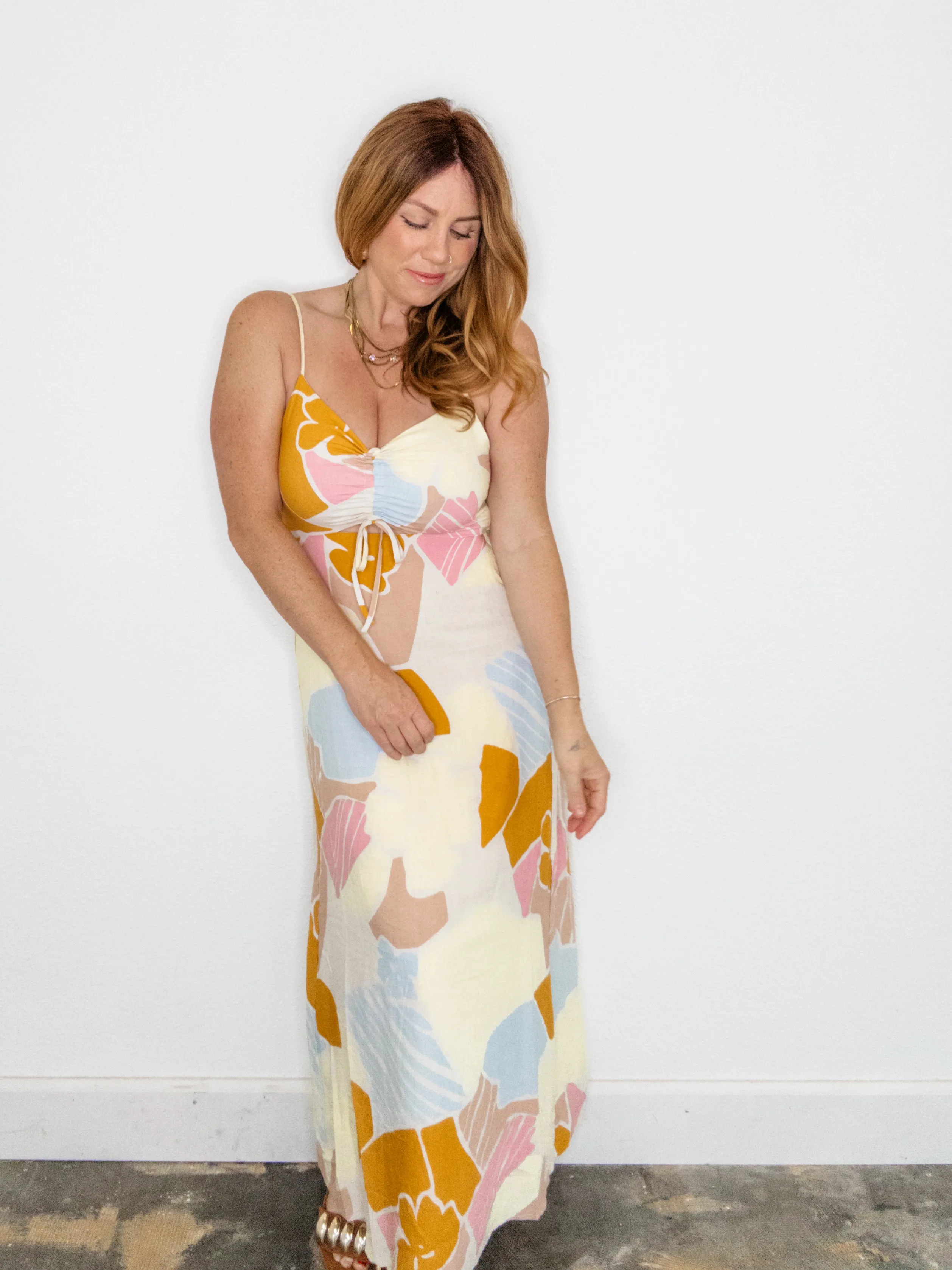 Z Supply Aura Riviera Midi Dress