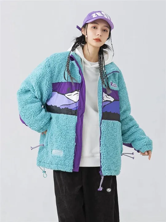 Zevi | oversized wool jacket
