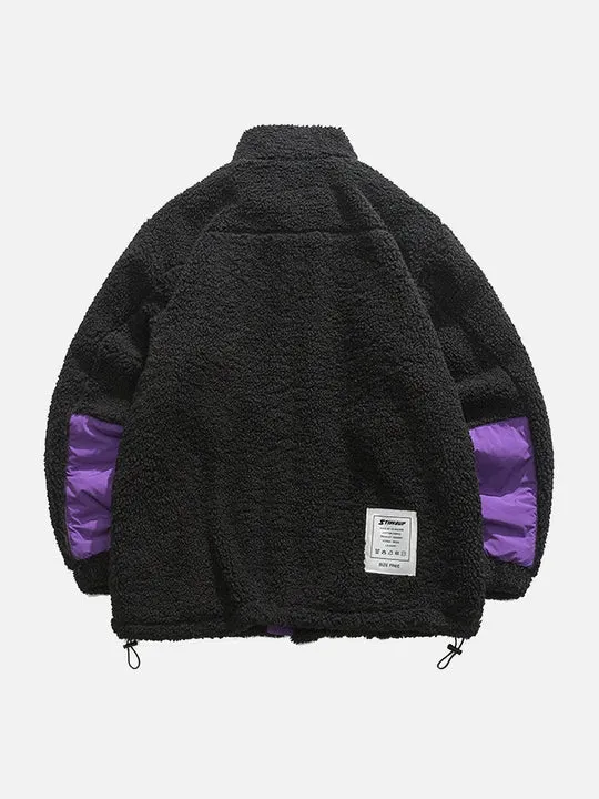 Zevi | oversized wool jacket