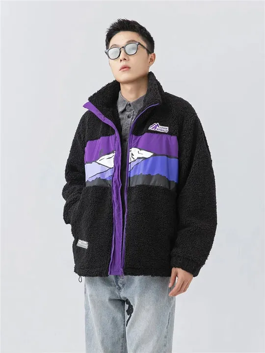 Zevi | oversized wool jacket