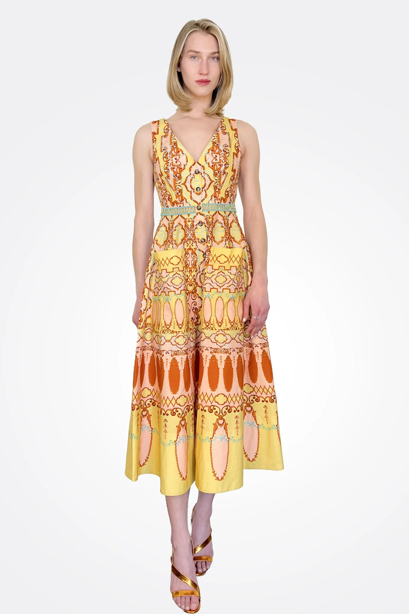 Zoey Cutout Dress - Cornice Rouge