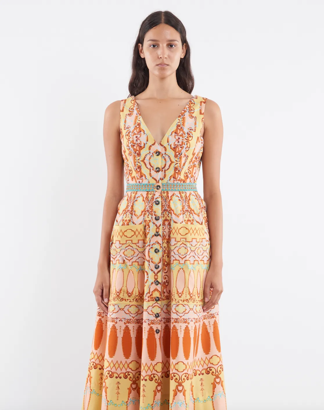 Zoey Cutout Dress - Cornice Rouge